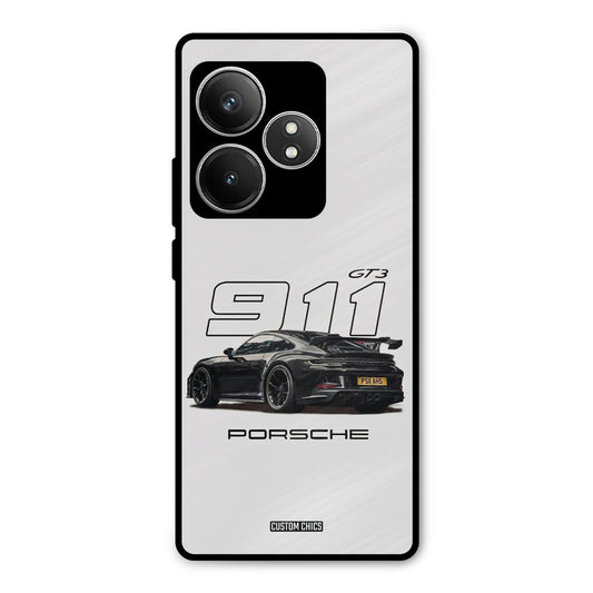 Dark Night Supercar Realme GT 6T Mobile Back Cover - Car&Bike PrintShield Case
