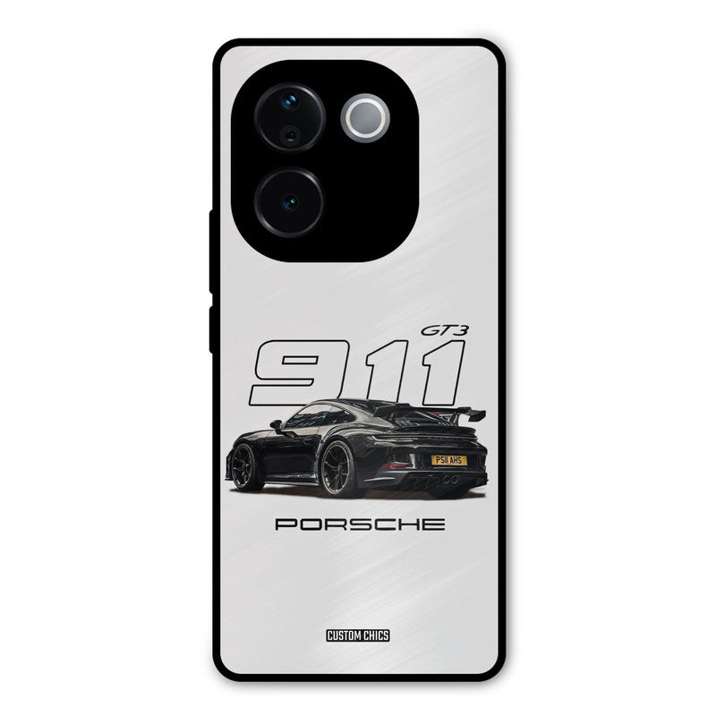 Dark Night Supercar Vivo T3 Pro Mobile Back Cover - Car&Bike PrintShield Case