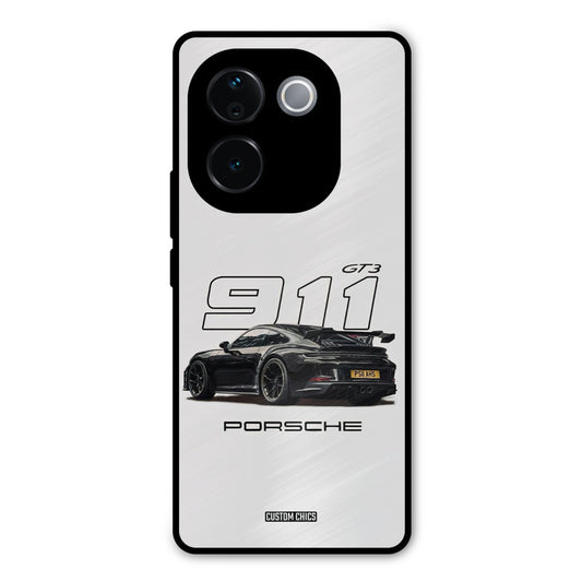 Dark Night Supercar Vivo T3 Pro Mobile Back Cover - Car&Bike PrintShield Case