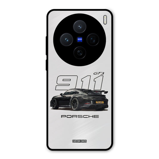 Dark Night Supercar Vivo X200 Mobile Back Cover - Car&Bike PrintShield Case