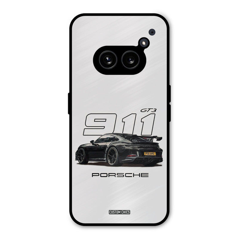 Dark Night Supercar Nothing Phone 2a Mobile Back Cover - Car&Bike PrintShield Case