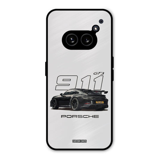 Dark Night Supercar Nothing Phone 2a Mobile Back Cover - Car&Bike PrintShield Case