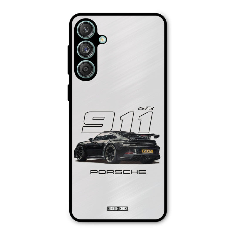 Dark Night Supercar Samsung Galaxy M55 5G Mobile Back Cover - Car&Bike PrintShield Case