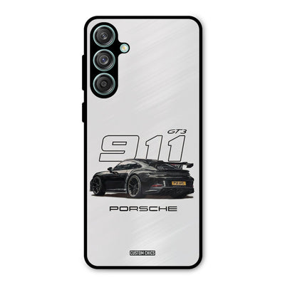 Dark Night Supercar Samsung Galaxy M55 5G Mobile Back Cover - Car&Bike PrintShield Case