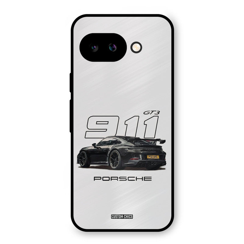 Dark Night Supercar Google Pixel 9A Mobile Back Cover - Car&Bike PrintShield Case