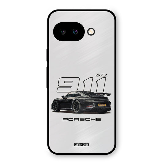 Dark Night Supercar Google Pixel 9A Mobile Back Cover - Car&Bike PrintShield Case