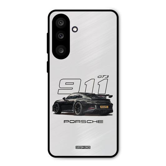 Dark Night Supercar Samsung Galaxy M56 Mobile Back Cover - Car&Bike PrintShield Case