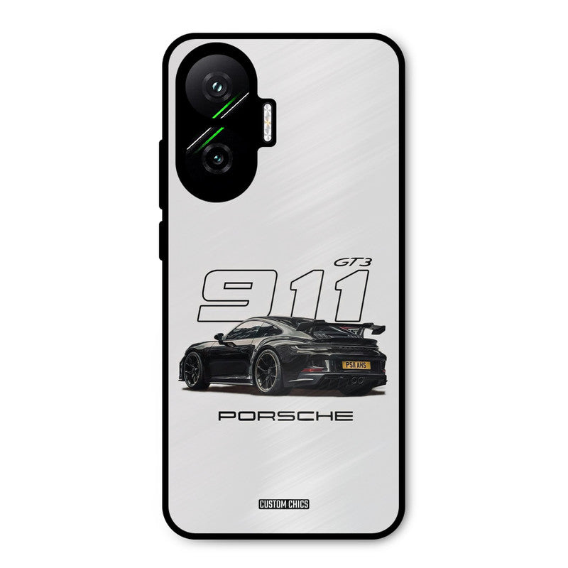 Dark Night Supercar Poco F7 5G Mobile Back Cover - Car&Bike PrintShield Case