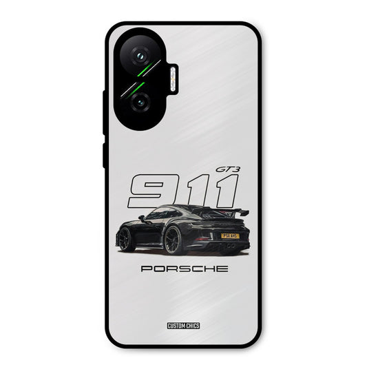 Dark Night Supercar Poco F7 5G Mobile Back Cover - Car&Bike PrintShield Case