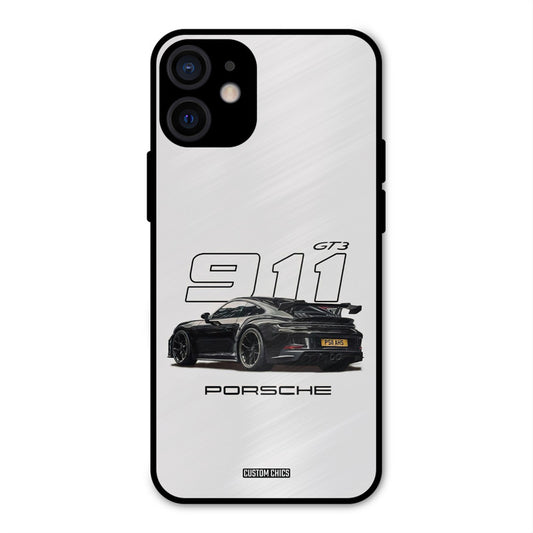 Dark Night Supercar iPhone 12 Mini Mobile Back Cover - Car&Bike PrintShield Case