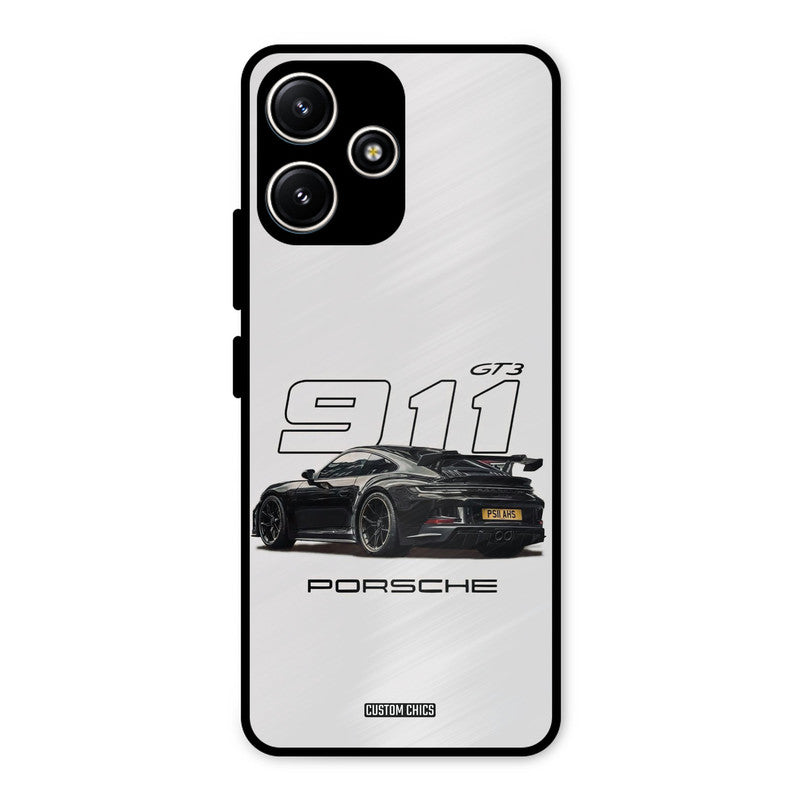 Dark Night Supercar Redmi 12 5G Mobile Back Cover - Car&Bike PrintShield Case