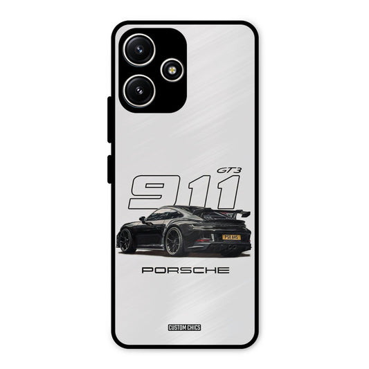 Dark Night Supercar Redmi 12 5G Mobile Back Cover - Car&Bike PrintShield Case