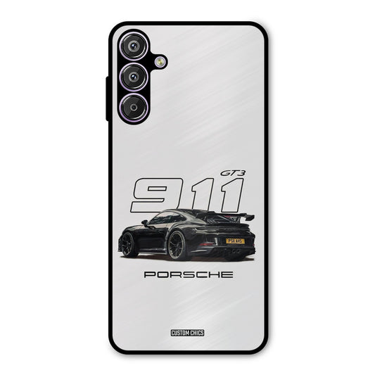 Dark Night Supercar Samsung Galaxy F15 Mobile Back Cover - Car&Bike PrintShield Case