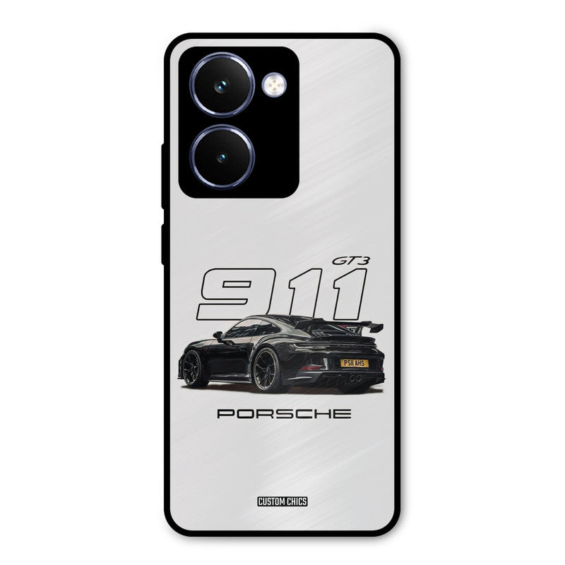 Dark Night Supercar Realme P3 Ultra Mobile Back Cover - Car&Bike PrintShield Case