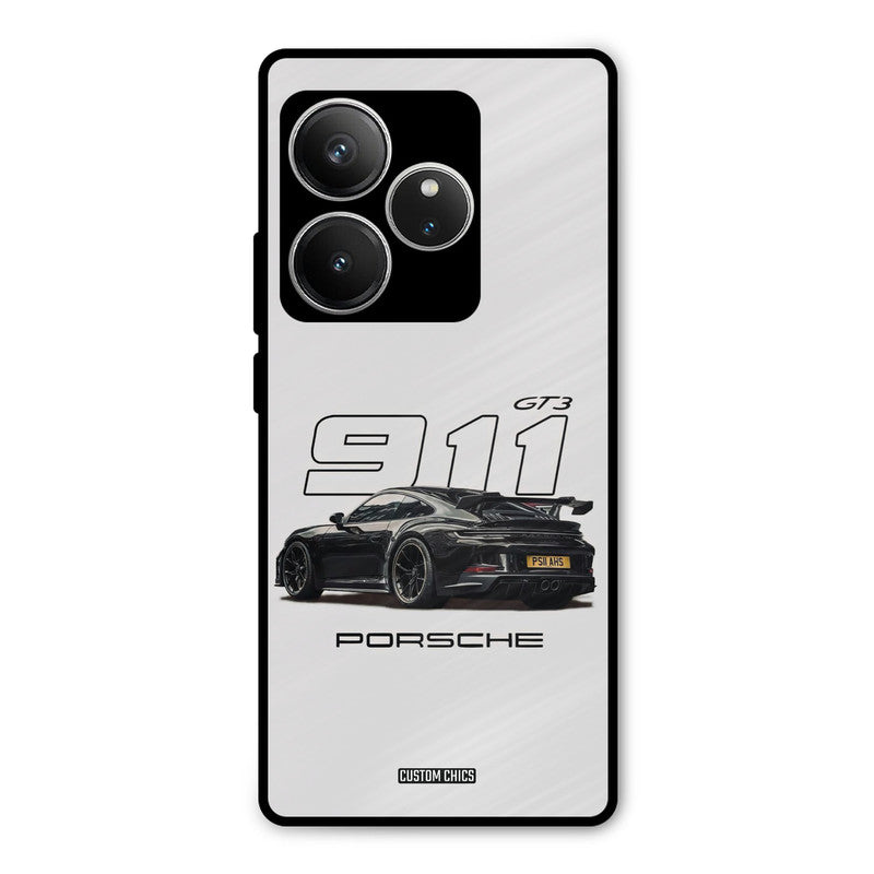 Dark Night Supercar Realme GT 6 Mobile Back Cover - Car&Bike PrintShield Case
