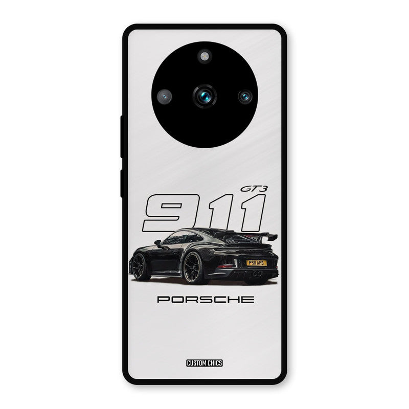 Dark Night Supercar Realme 11 Pro Plus Mobile Back Cover - Car&Bike PrintShield Case