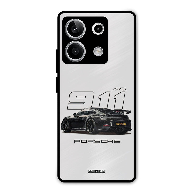 Dark Night Supercar Redmi Note 13 5G Mobile Back Cover - Car&Bike PrintShield Case