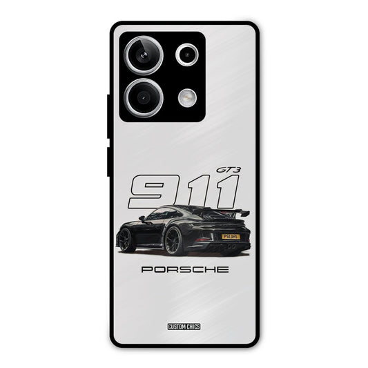 Dark Night Supercar Redmi Note 13 5G Mobile Back Cover - Car&Bike PrintShield Case