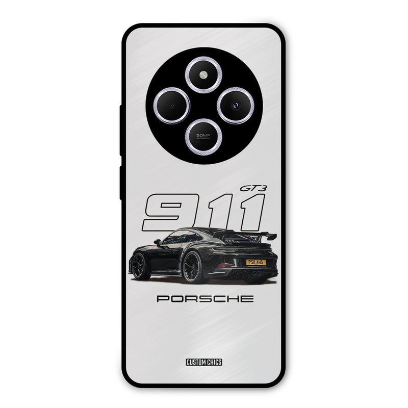 Dark Night Supercar Poco M7 Mobile Back Cover - Car&Bike PrintShield Case