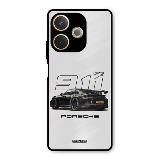 Dark Night Supercar Oppo A5 Pro Mobile Back Cover - Car&Bike PrintShield Case