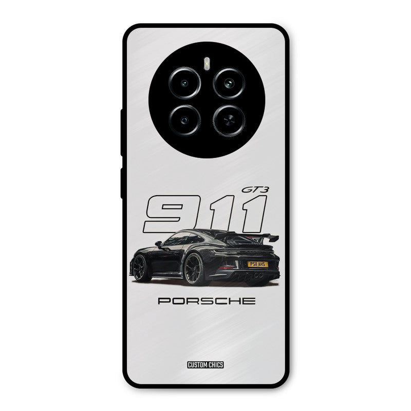 Dark Night Supercar Realme P1 5G Mobile Back Cover - Car&Bike PrintShield Case