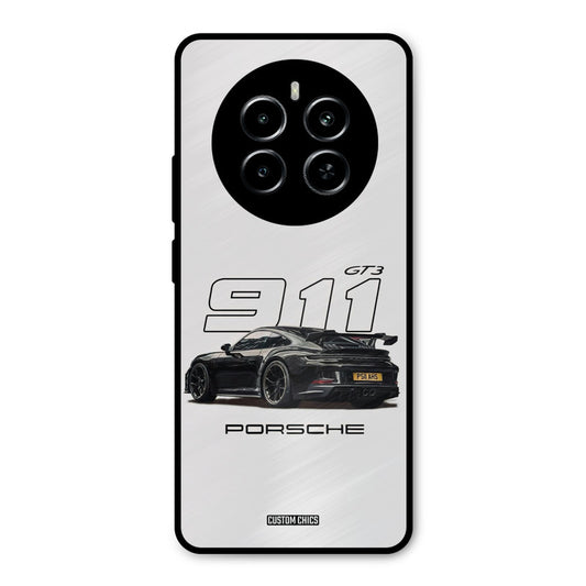 Dark Night Supercar Realme P1 5G Mobile Back Cover - Car&Bike PrintShield Case