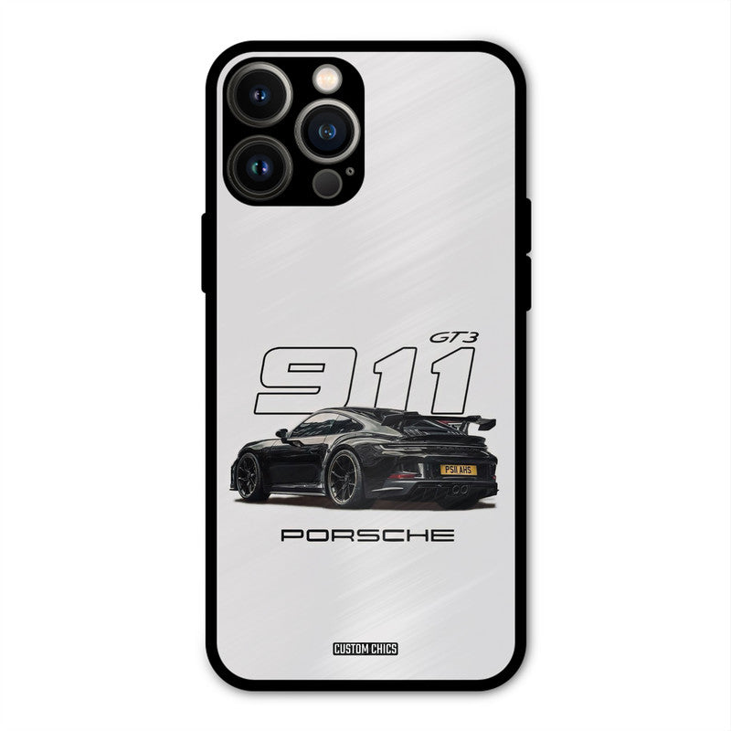 Dark Night Supercar iPhone 13 Pro Max Mobile Back Cover - Car&Bike PrintShield Case