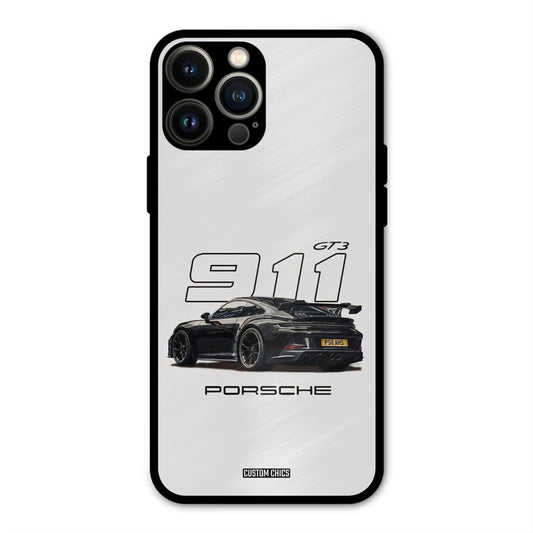 Dark Night Supercar iPhone 13 Pro Max Mobile Back Cover - Car&Bike PrintShield Case