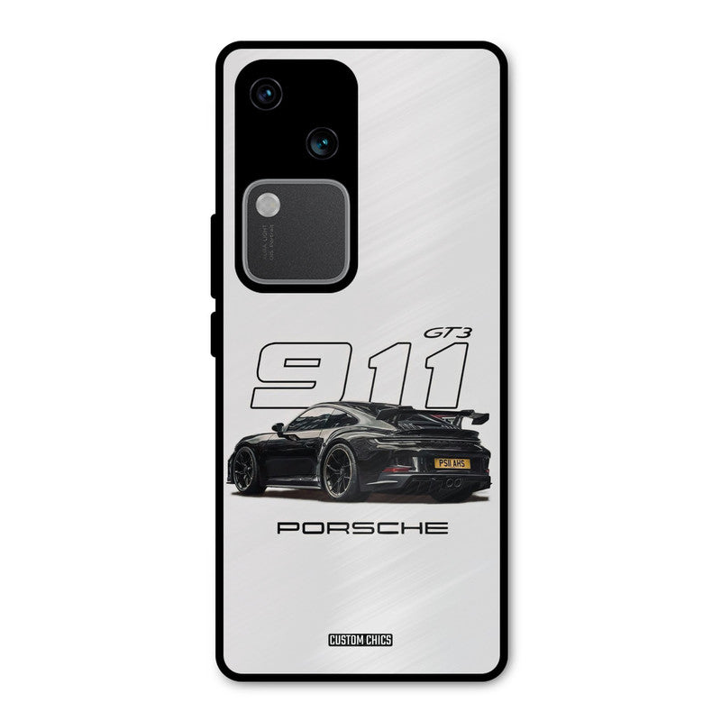 Dark Night Supercar Vivo V30 Mobile Back Cover - Car&Bike PrintShield Case