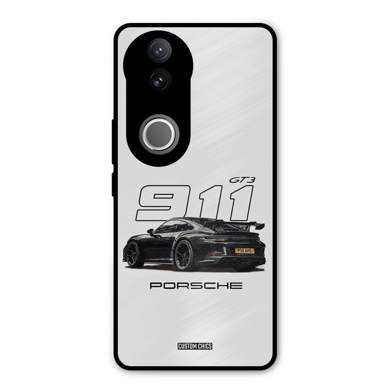 Dark Night Supercar iQOO Z10R Mobile Back Cover - Car&Bike PrintShield Case