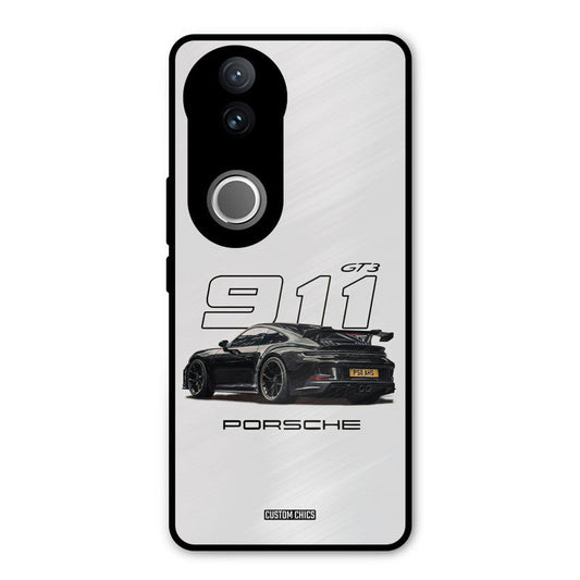 Dark Night Supercar iQOO Z10R Mobile Back Cover - Car&Bike PrintShield Case