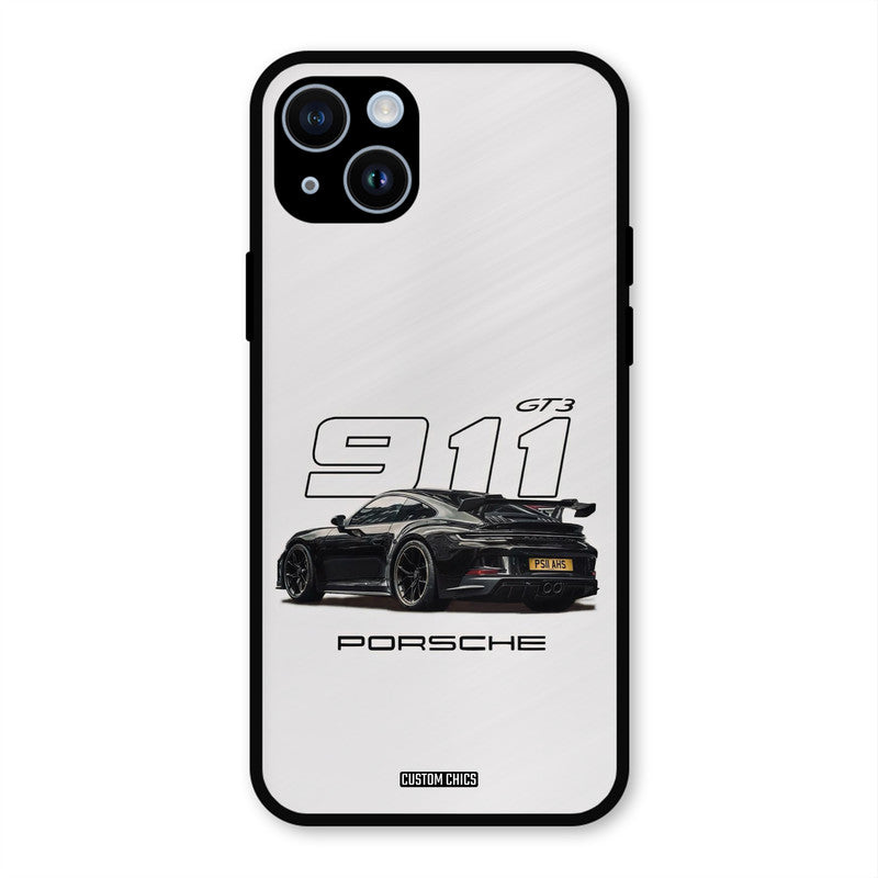 Dark Night Supercar iPhone 14 Mobile Back Cover - Car&Bike PrintShield Case