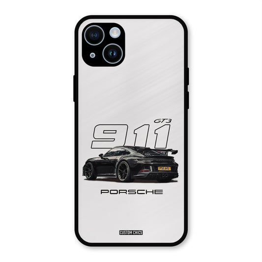 Dark Night Supercar iPhone 14 Mobile Back Cover - Car&Bike PrintShield Case