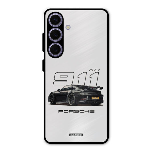 Dark Night Supercar Samsung Galaxy S24 FE Mobile Back Cover - Car&Bike PrintShield Case