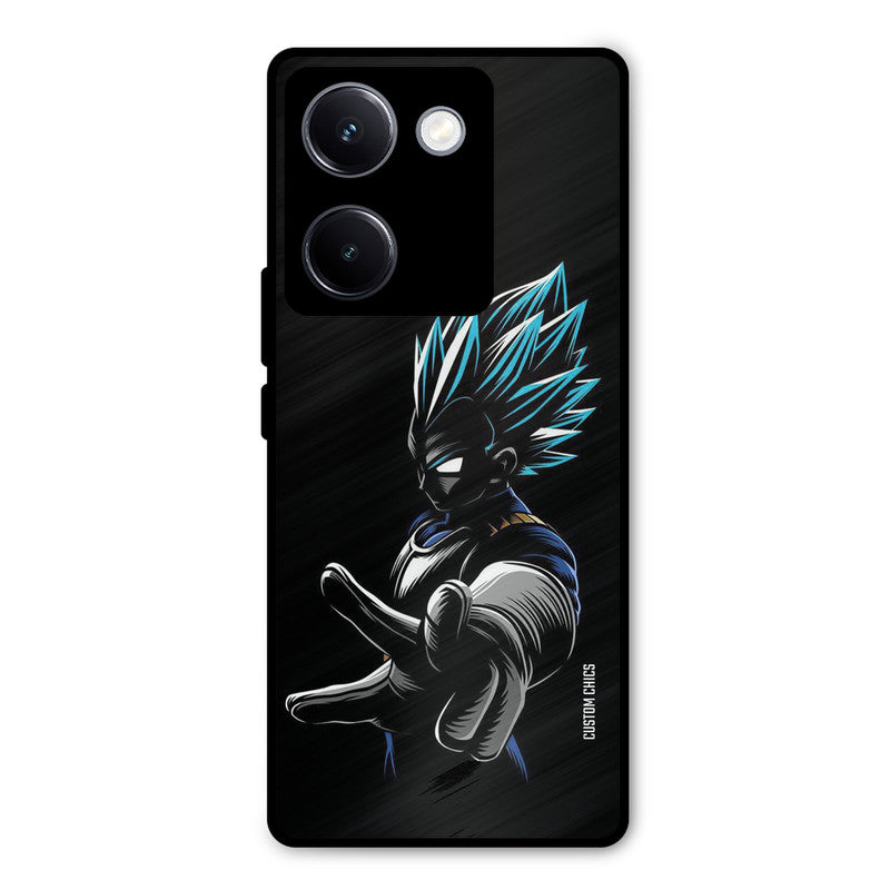 Dark Vegeta Vivo Y300 Plus Mobile Back Cover - Anime PrintShield Case