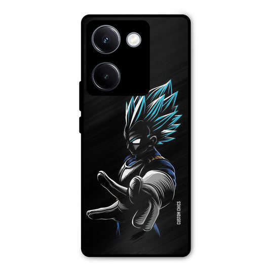 Dark Vegeta Vivo Y300 Plus Mobile Back Cover - Anime PrintShield Case