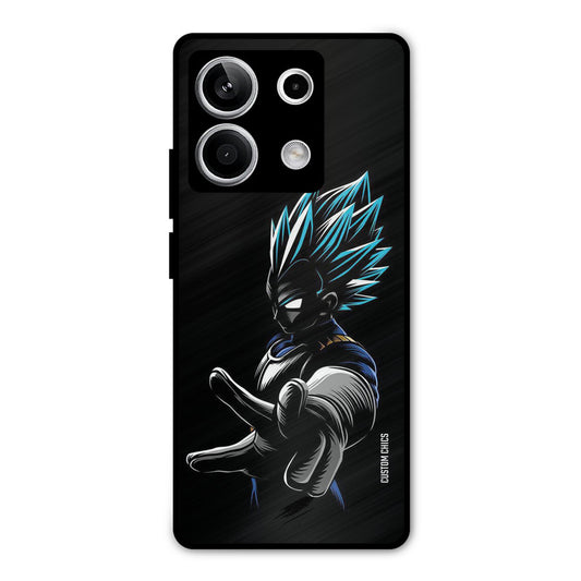 Dark Vegeta Redmi Note 13 5G Mobile Back Cover - Anime PrintShield Case