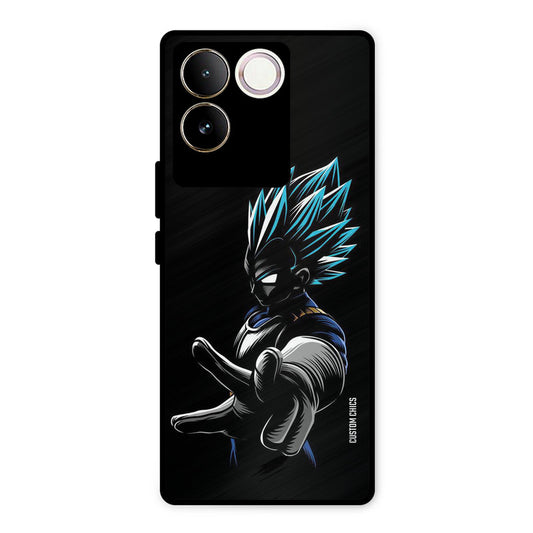 Dark Vegeta Vivo T2 Pro Mobile Back Cover - Anime PrintShield Case