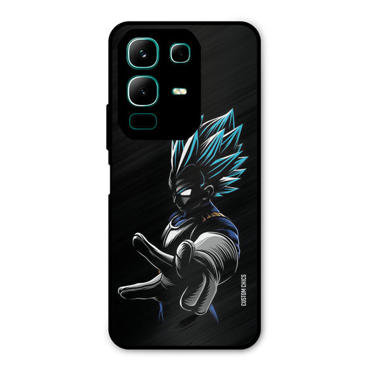 Dark Vegeta Infinix Note 50x Mobile Back Cover - Anime PrintShield Case