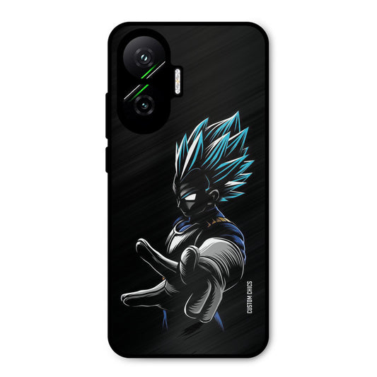 Dark Vegeta Poco F7 5G Mobile Back Cover - Anime PrintShield Case