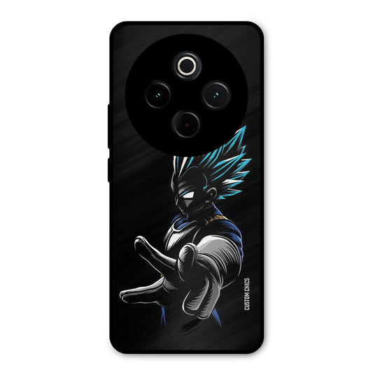 Dark Vegeta iQoo Z10 Mobile Back Cover - Anime PrintShield Case