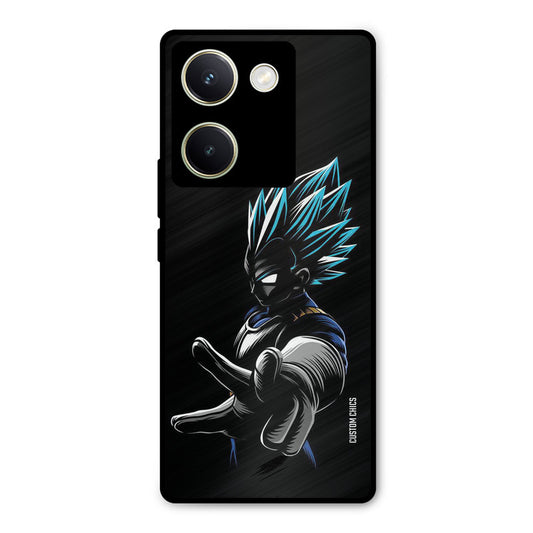 Dark Vegeta Vivo Y200 Pro Mobile Back Cover - Anime PrintShield Case