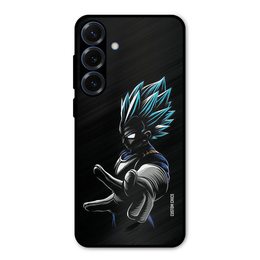Dark Vegeta Samsung Galaxy S25 Plus Mobile Back Cover - Anime PrintShield Case
