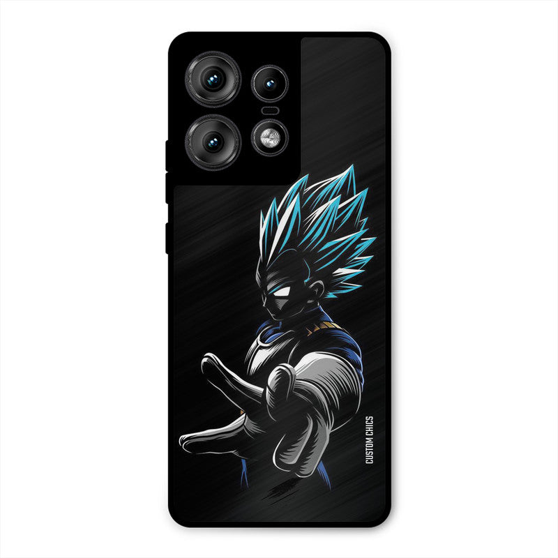 Dark Vegeta Motorola Edge 50 Pro Mobile Back Cover - Anime PrintShield Case