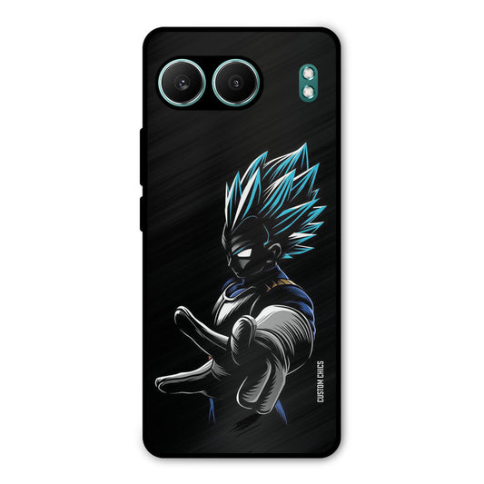 Dark Vegeta OnePlus Nord 4 Mobile Back Cover - Anime PrintShield Case