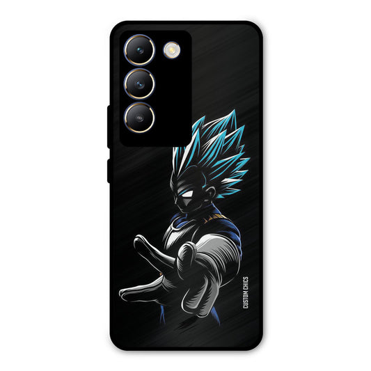 Dark Vegeta Vivo Y200e Mobile Back Cover - Anime PrintShield Case
