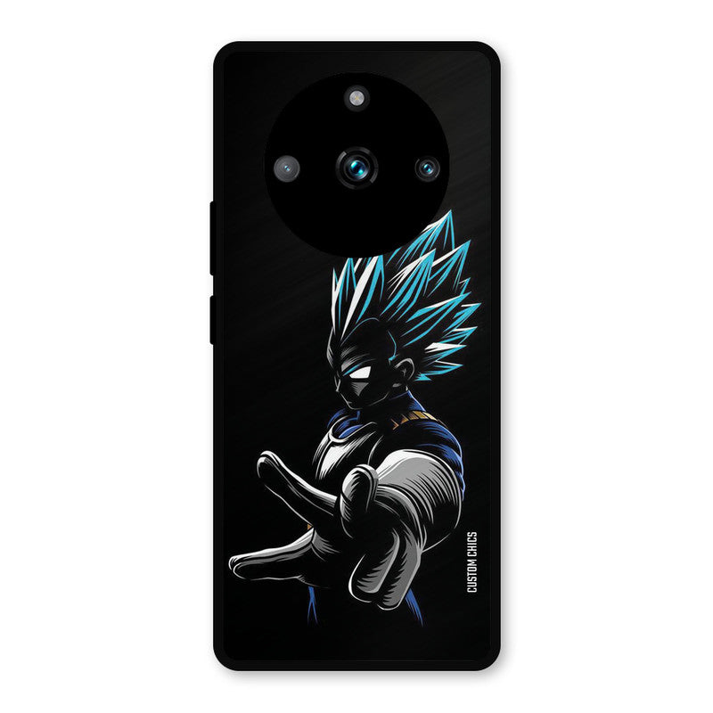 Dark Vegeta Realme 11 Pro Plus Mobile Back Cover - Anime PrintShield Case
