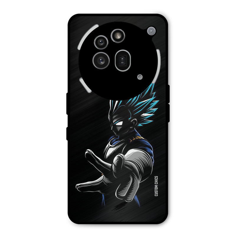 Dark Vegeta Nothing Phone 3A Pro Mobile Back Cover - Anime PrintShield Case