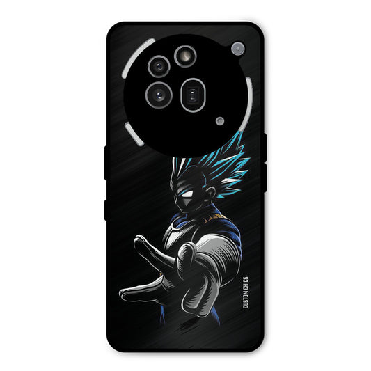 Dark Vegeta Nothing Phone 3A Pro Mobile Back Cover - Anime PrintShield Case