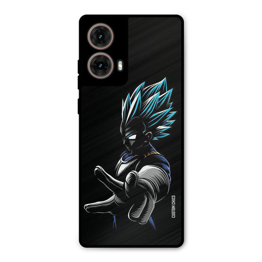 Dark Vegeta Moto G85 Mobile Back Cover - Anime PrintShield Case